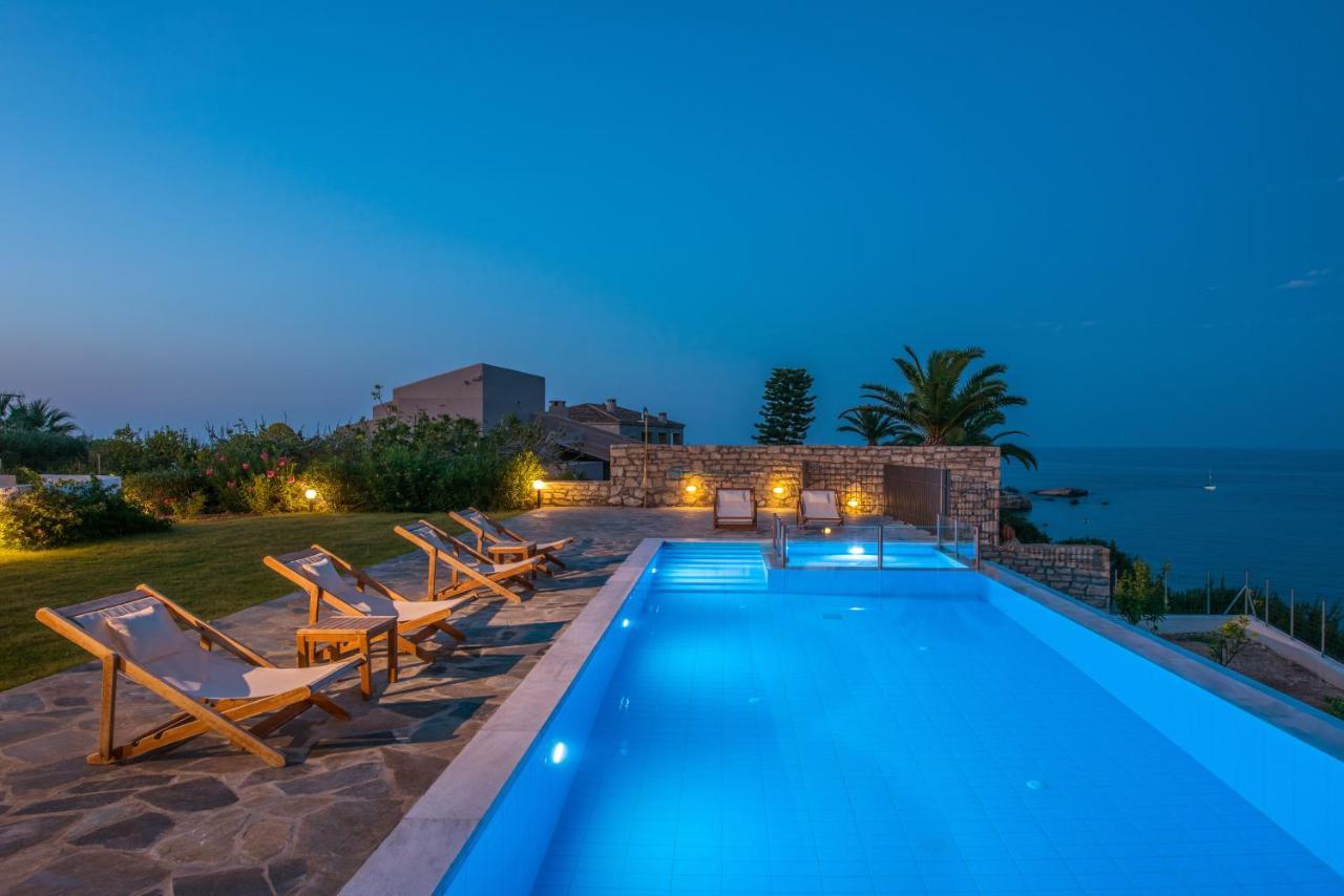 Almyra Seaside Houses Limenas Chersonisou Exterior foto