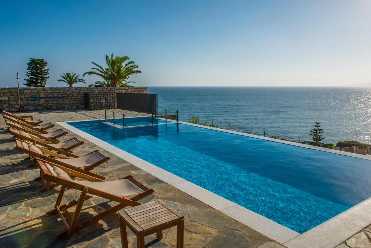 Almyra Seaside Houses Limenas Chersonisou Exterior foto