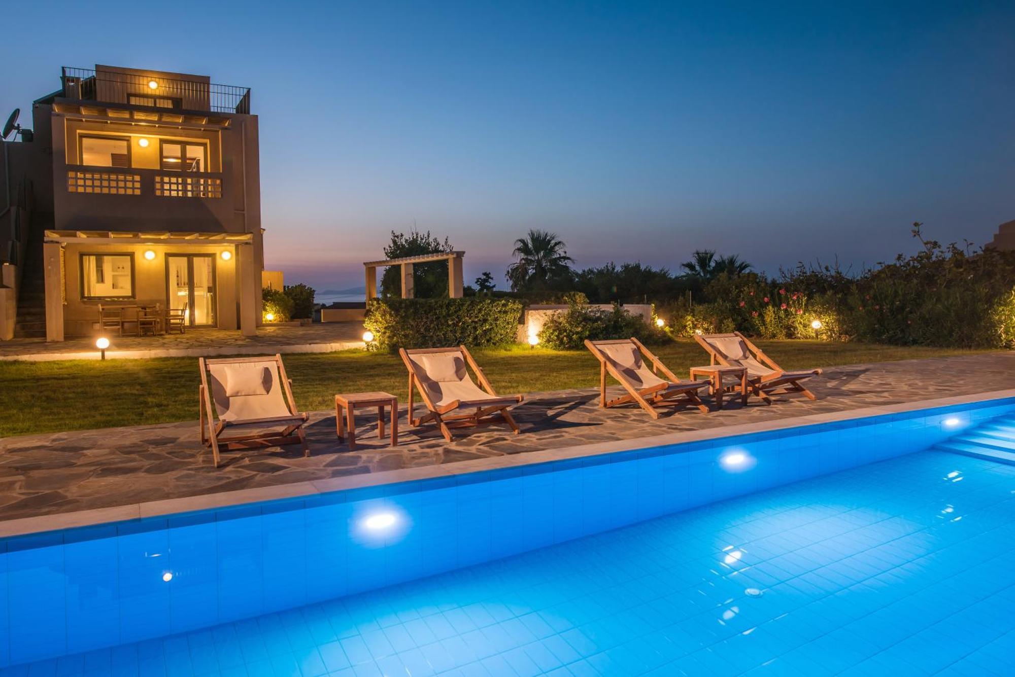 Almyra Seaside Houses Limenas Chersonisou Exterior foto