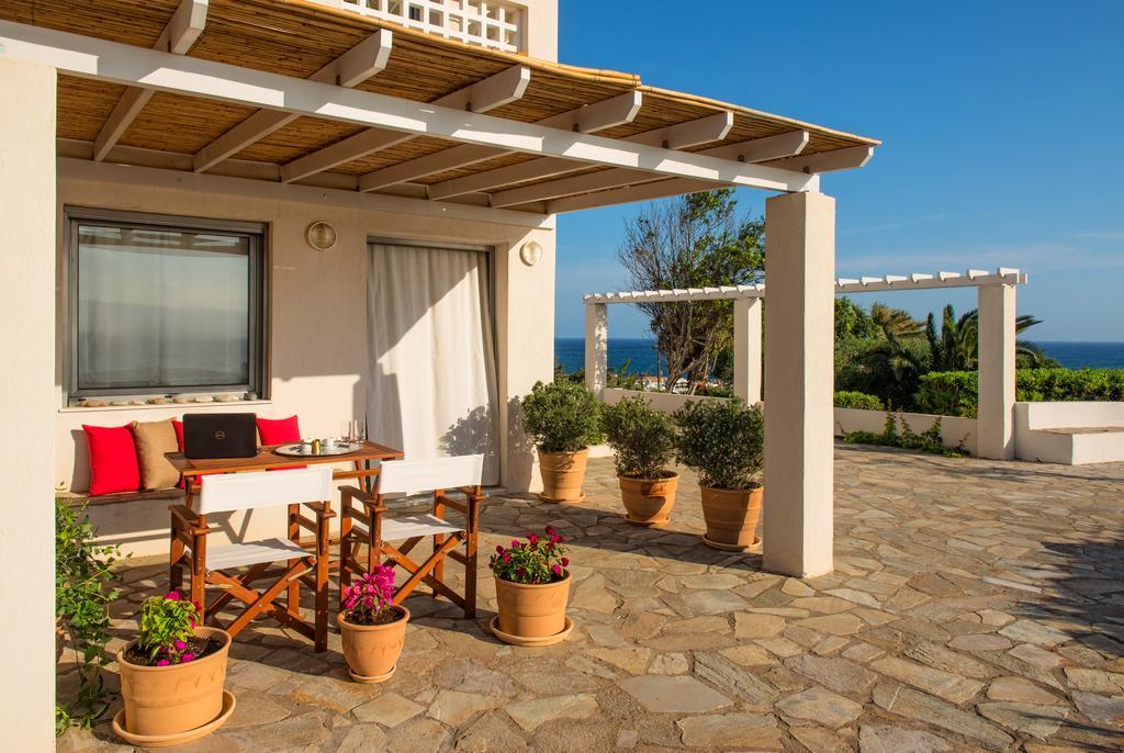 Almyra Seaside Houses Limenas Chersonisou Zimmer foto